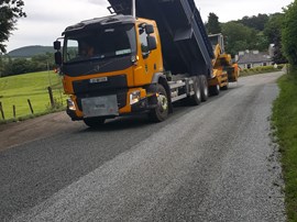 Ballyhubbock Road in The Glen-of-Imaal